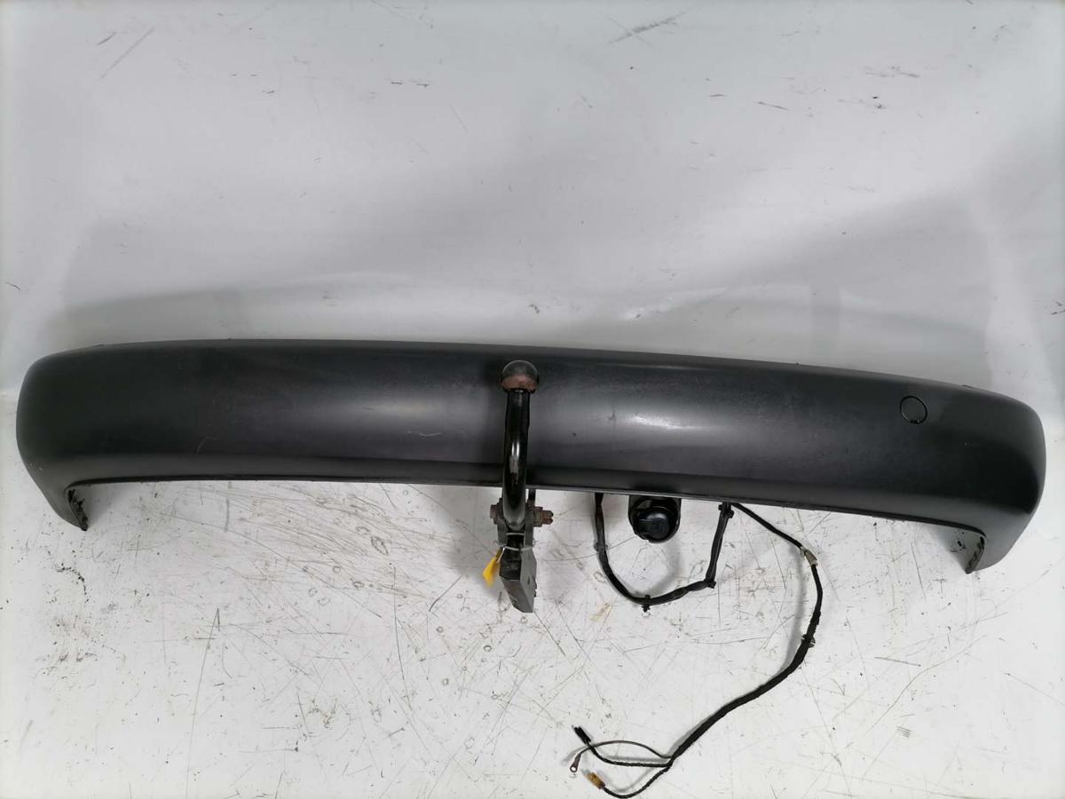 VW Caddy 2K 2C original Stoßstange Stossfaenger hinten mit Anhängerkupplung AHZV Bj.2013